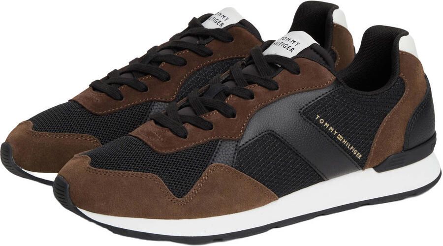 Tommy Hilfiger sneakers bruin - Foto 3