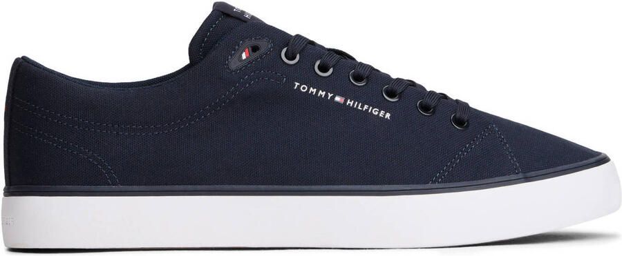TOMMY HILFIGER Sneakers laag 'Harlem Core II' navy wit