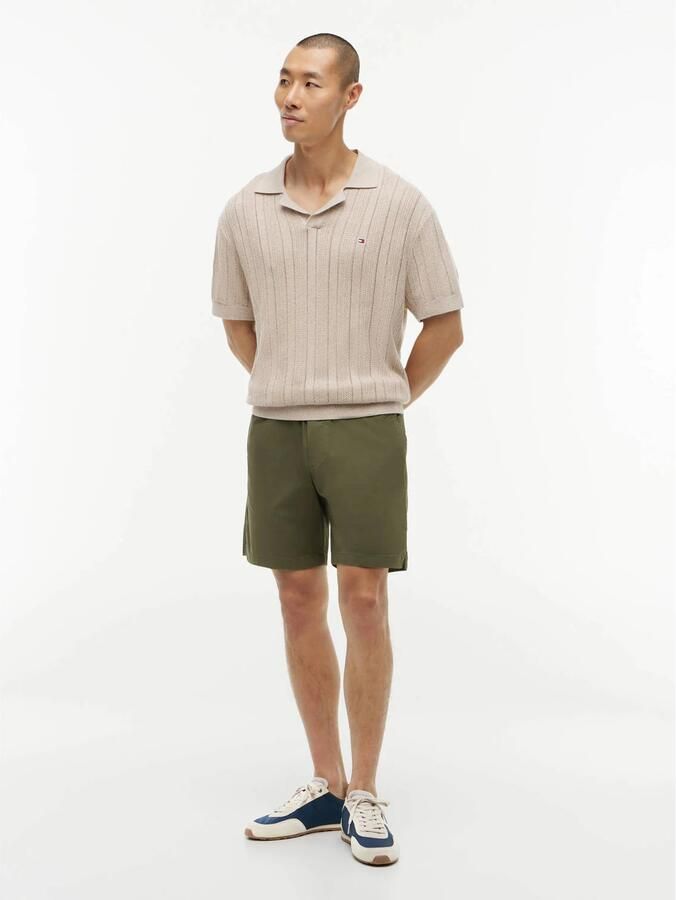 Tommy Hilfiger sneakers donkerblauw beige - Foto 2