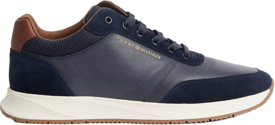 Tommy Hilfiger Sneakers Dressy Runner Blauw