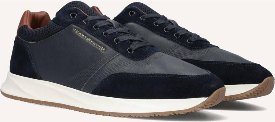Tommy Hilfiger Sneakers Dressy Runner Blauw - Foto 2