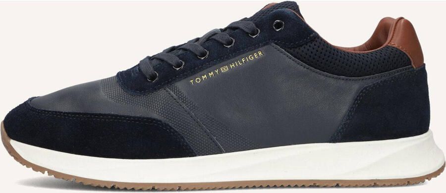 Tommy Hilfiger Sneakers Dressy Runner Blauw - Foto 3