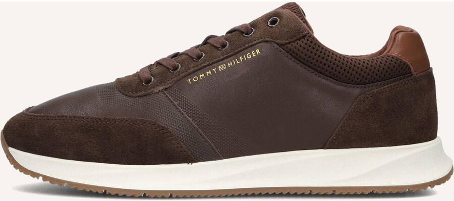 Tommy Hilfiger Sneakers van echt leer met labelopschrift - Foto 3