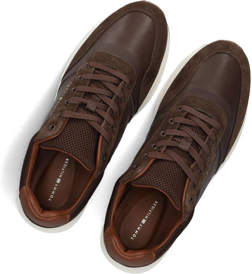 Tommy Hilfiger Sneakers van echt leer met labelopschrift - Foto 4