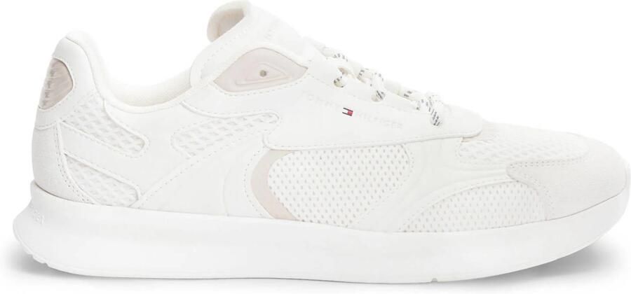 Tommy Hilfiger sneakers met logo wit