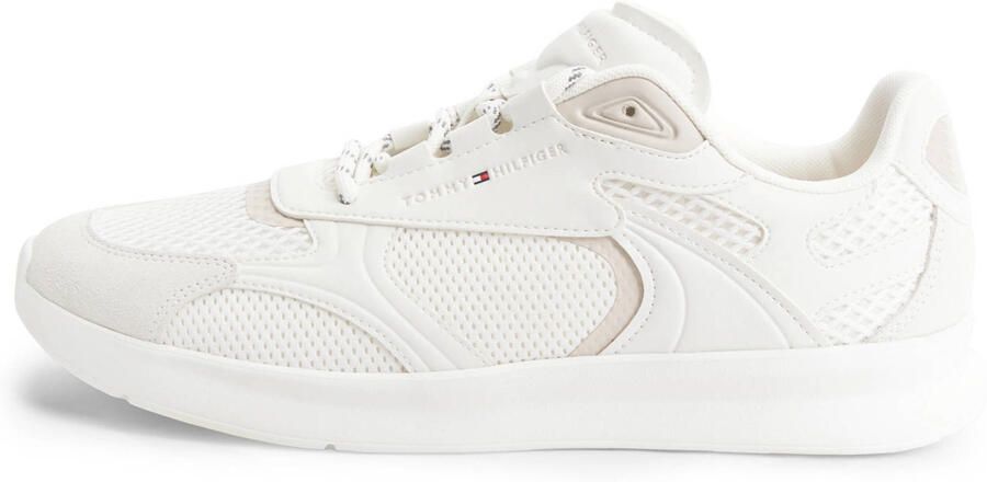 Tommy Hilfiger sneakers met logo wit - Foto 3