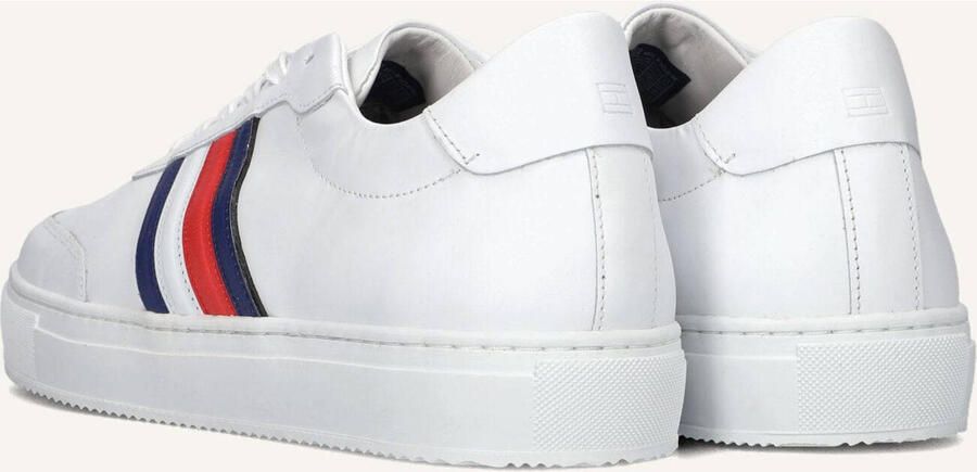 Tommy Hilfiger Premium Cupsole Mono Sneakers Leren Sneaker Heren Wit - Foto 2