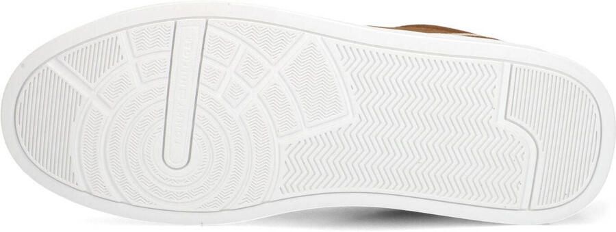 Tommy Hilfiger Sneakers Th Court Premium Bruin - Foto 4