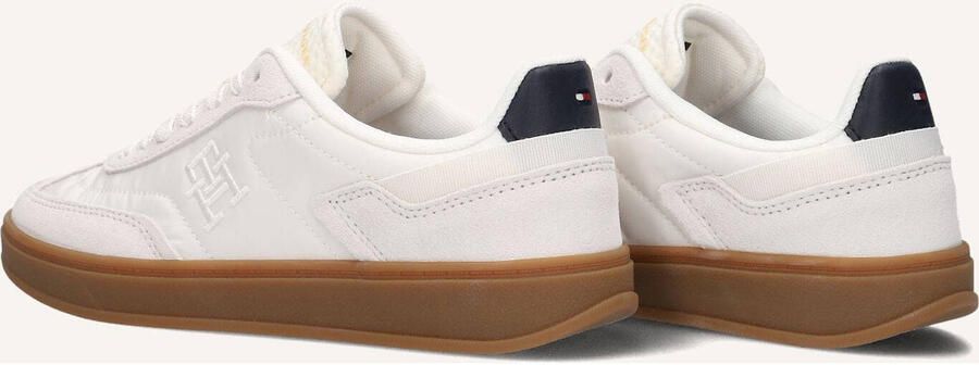 Tommy Hilfiger Plateausneakers TH HERITAGE SNEAKER vrijetijdsschoen lage schoen veterschoen met logo-borduursel - Foto 3