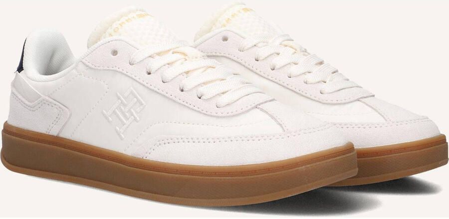 Tommy Hilfiger Plateausneakers TH HERITAGE SNEAKER vrijetijdsschoen lage schoen veterschoen met logo-borduursel - Foto 2