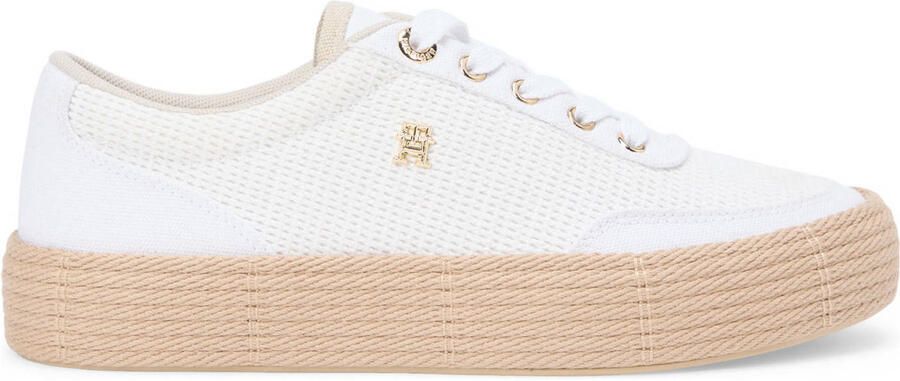 Tommy Hilfiger Sneakers met strozool