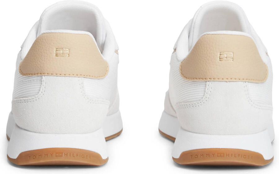 TOMMY HILFIGER Sneakers laag 'Lace-up' beige natuurwit - Foto 3