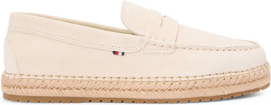 Tommy Hilfiger Suede Espadrilles met flexibele zool