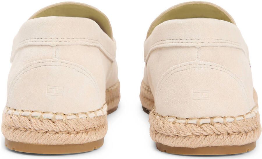 Tommy Hilfiger Suede Espadrilles met flexibele zool - Foto 2