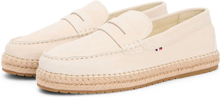Tommy Hilfiger Suede Espadrilles met flexibele zool - Foto 3
