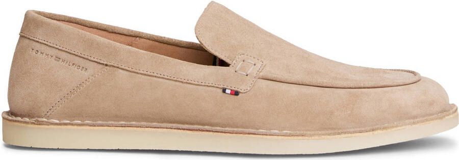 Tommy Hilfiger suède loafers beige