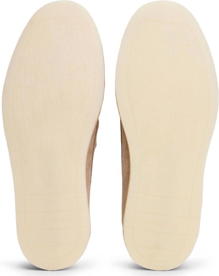 Tommy Hilfiger suède loafers beige - Foto 2