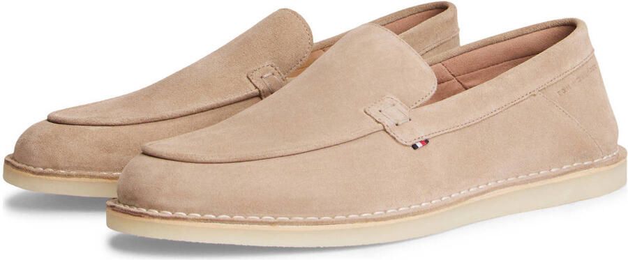Tommy Hilfiger suède loafers beige - Foto 3