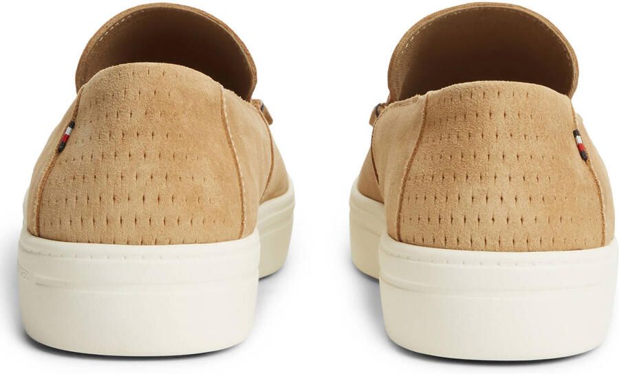TOMMY HILFIGER Instappers 'Lightweight' lichtbruin - Foto 3