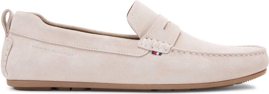 Tommy Hilfiger suède mocassins beige