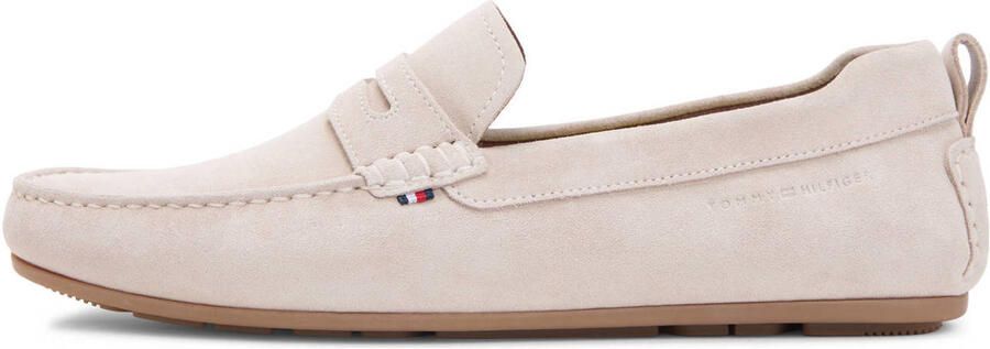 Tommy Hilfiger suède mocassins beige - Foto 3