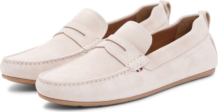 Tommy Hilfiger suède mocassins beige - Foto 2