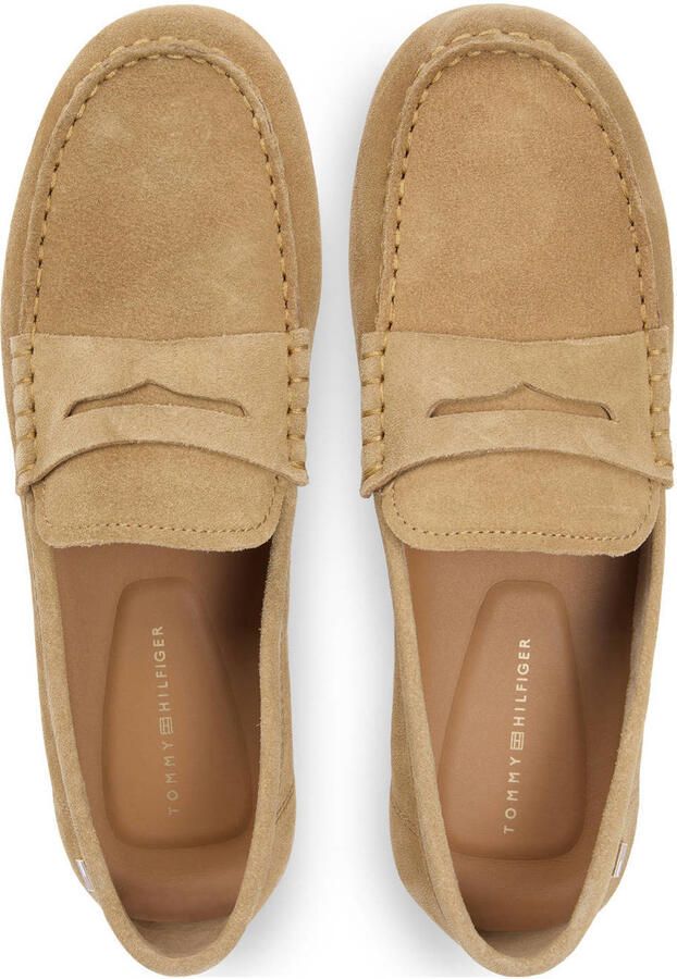 TOMMY HILFIGER Beige Pantoffels Soft Driver Loafer - Foto 7