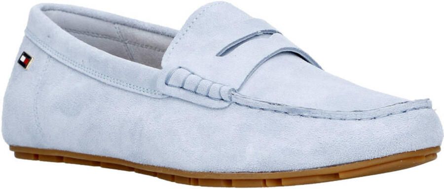 Tommy Hilfiger Instappers FLAG SOFT SUEDE DRIVER LOAFER - Foto 7