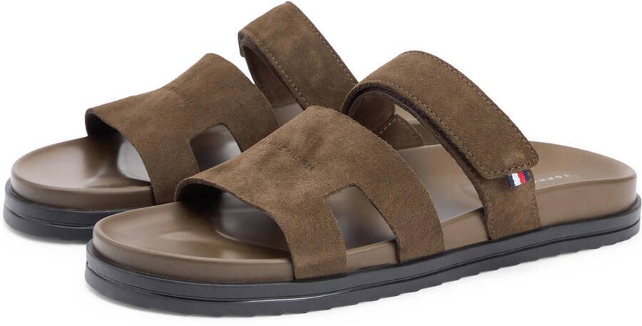 Tommy Hilfiger sandalen van echt suède - Foto 3