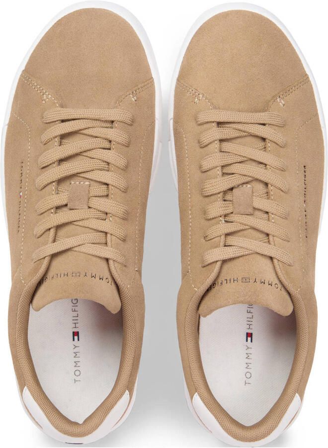 Tommy Hilfiger Lage sneakers van suède model 'COURT CORE' - Foto 2