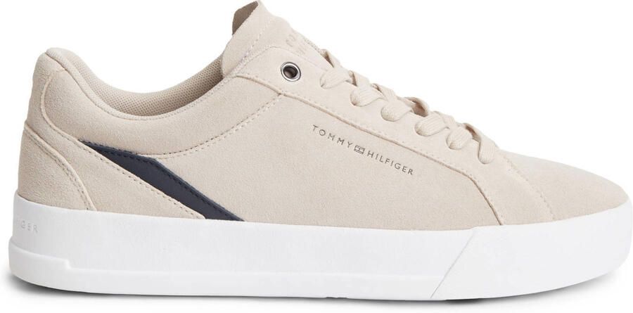 Tommy Hilfiger suède sneakers beige