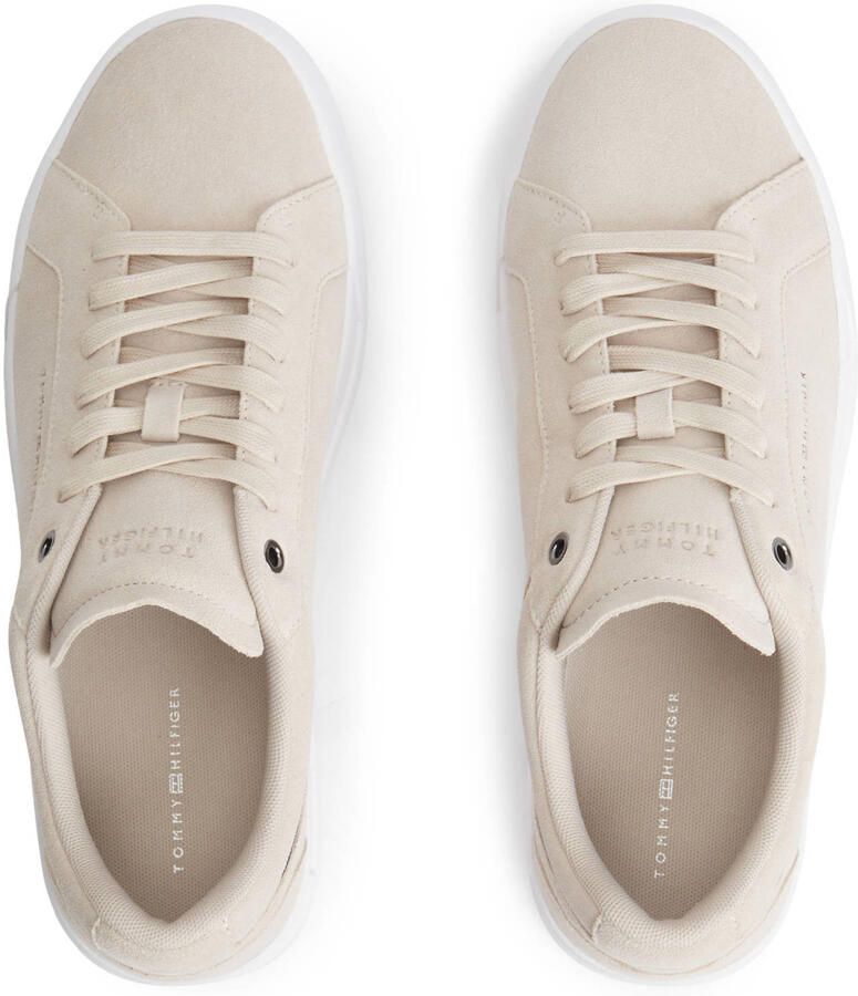 Tommy Hilfiger suède sneakers beige - Foto 2