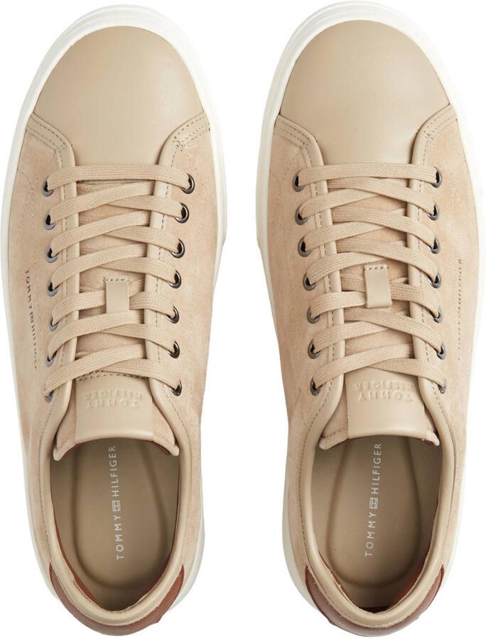 Tommy Hilfiger suède sneakers beige - Foto 2