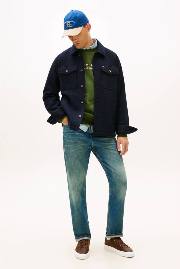 Tommy Hilfiger suède sneakers bruin - Foto 2