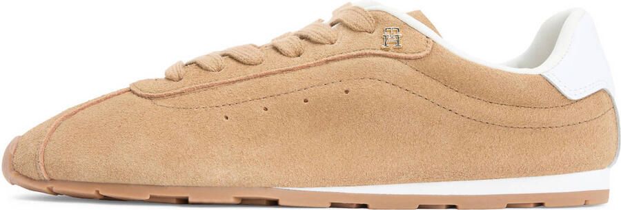 Tommy Hilfiger Low-Top Suede Sneakers met TH Monogram - Foto 3