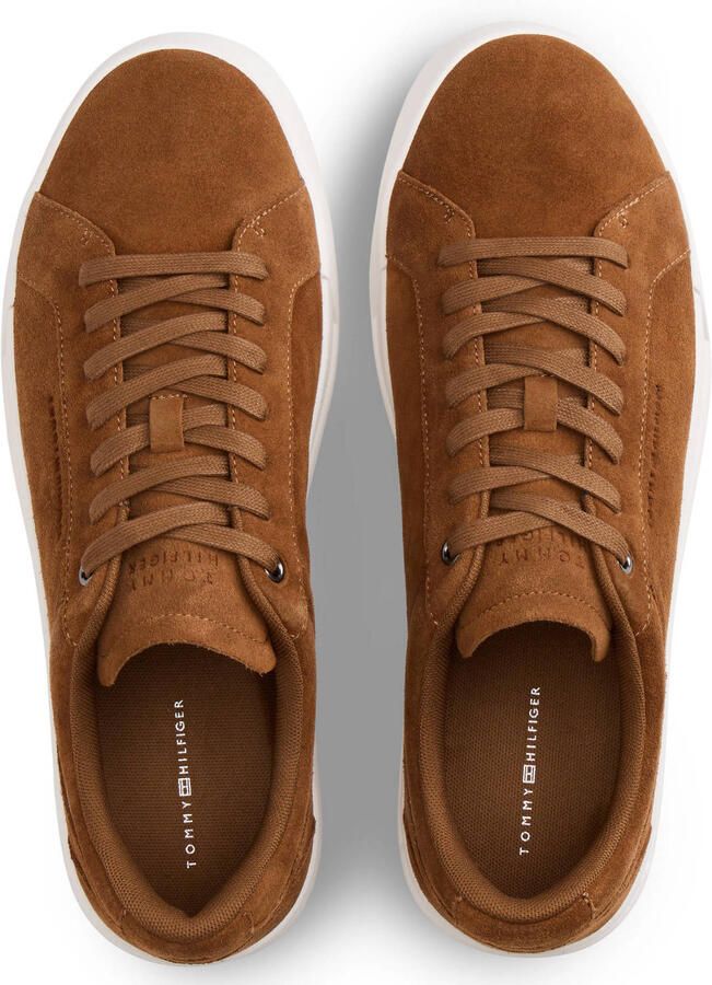 TOMMY HILFIGER Sneakers laag 'Court' ombergrijs - Foto 3