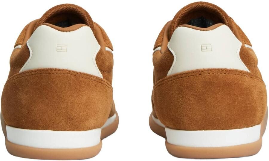 TOMMY HILFIGER Sneakers laag karamel goud wit - Foto 2