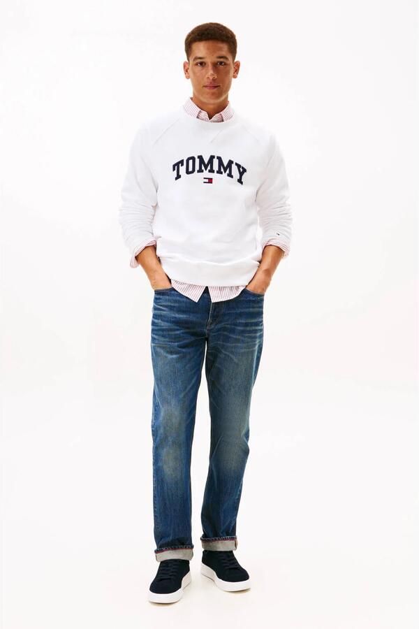 Tommy Hilfiger Lage sneakers van suède model 'COURT CORE' - Foto 2