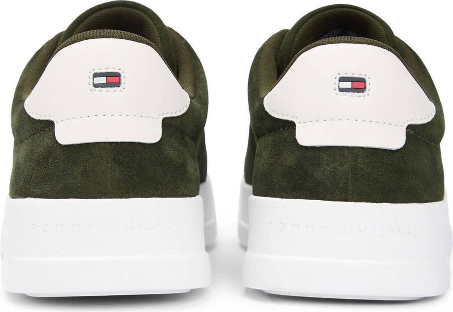 Tommy Hilfiger Lage sneakers van suède model 'COURT CORE' - Foto 2