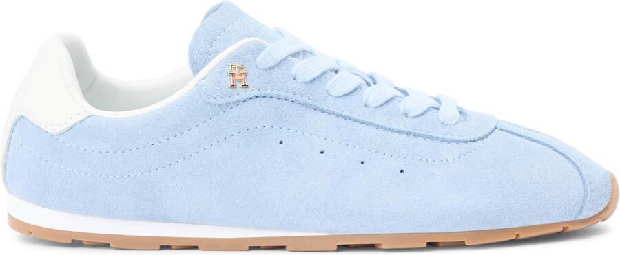 Tommy Hilfiger Low Top sneakers van puur rundleer