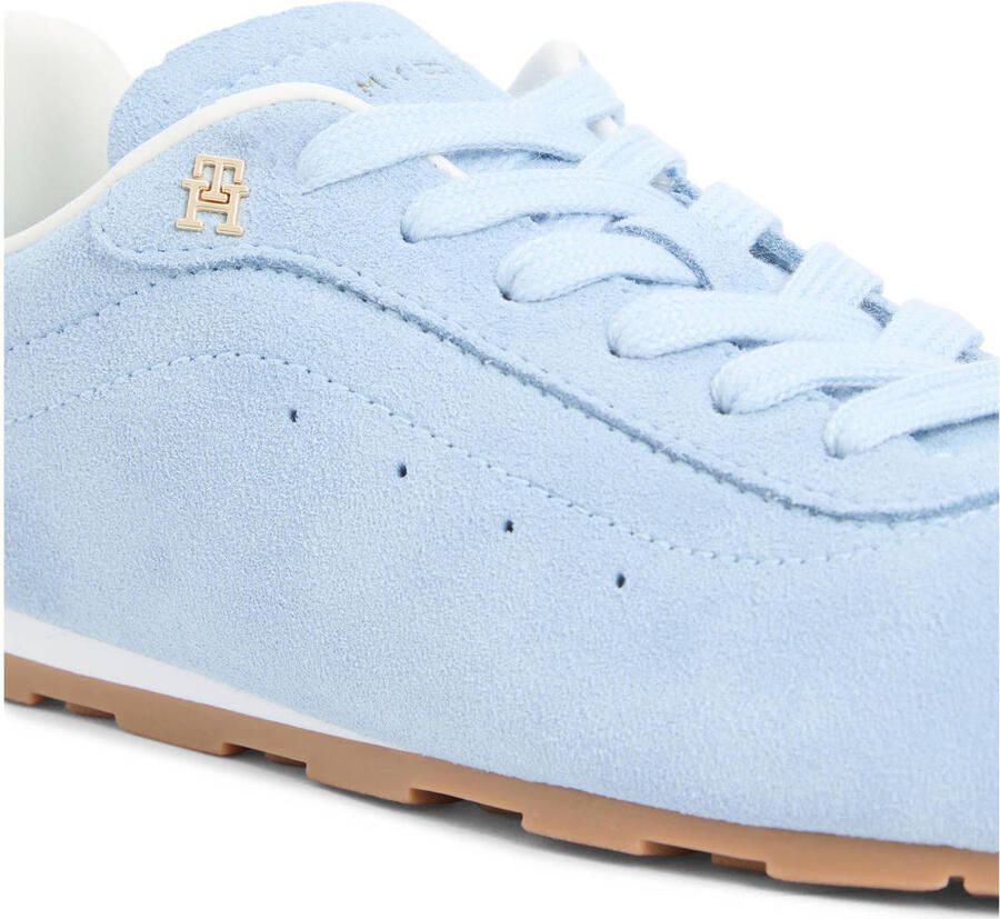 Tommy Hilfiger Low Top sneakers van puur rundleer - Foto 2