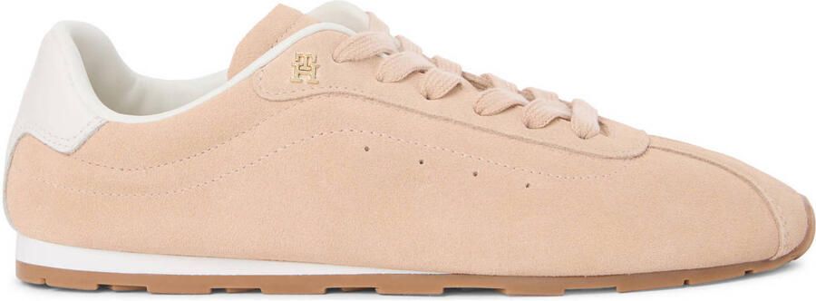 Tommy Hilfiger Lage Sneakers TH BELLA LOW RUNNER SUEDE