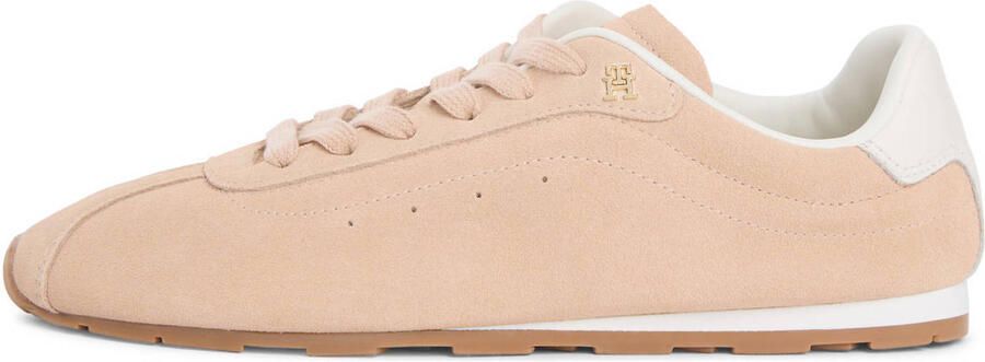 Tommy Hilfiger Lage Sneakers TH BELLA LOW RUNNER SUEDE - Foto 3