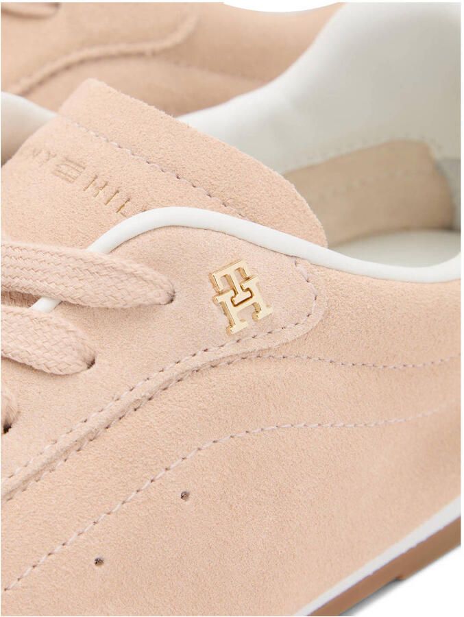 Tommy Hilfiger Lage Sneakers TH BELLA LOW RUNNER SUEDE - Foto 2