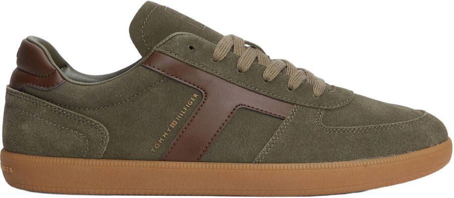 Tommy Hilfiger Sneakers Fm0fm06069 Tribeca Sneaker Suede
