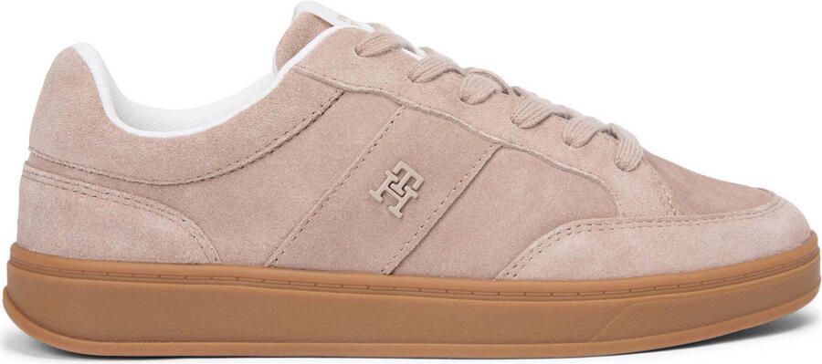 Tommy Hilfiger Heritage Court Schoenen Roze Vrouw