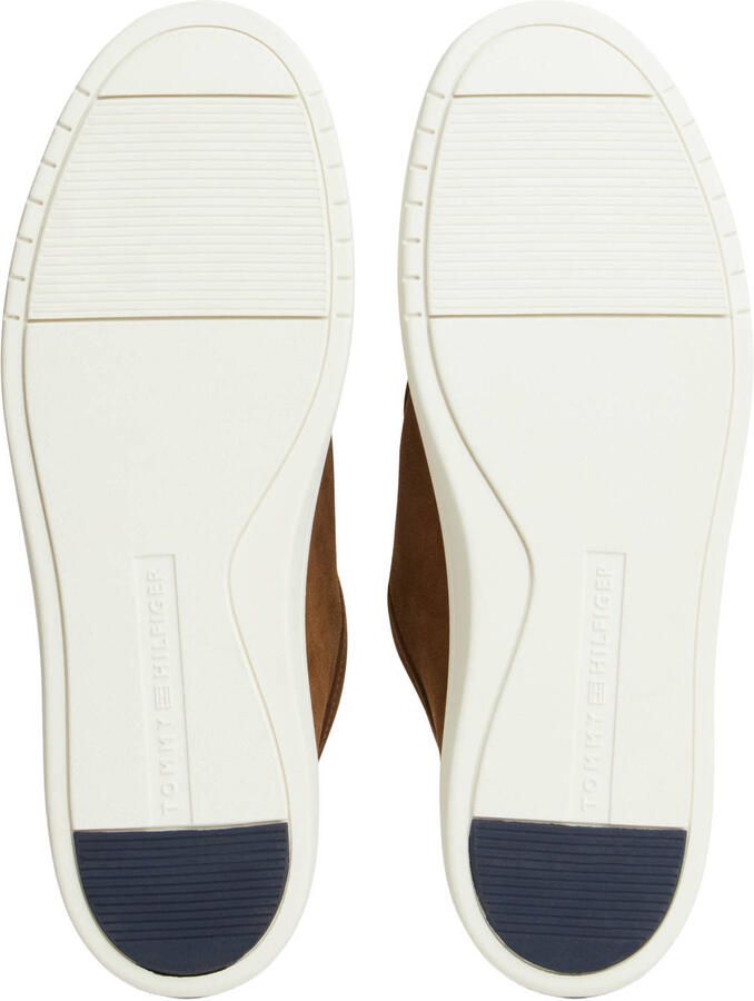 Tommy Hilfiger Sneakers van echt leer met labelpatch - Foto 2