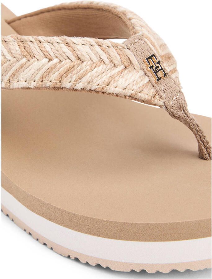 Tommy Hilfiger teenslippers beige - Foto 2