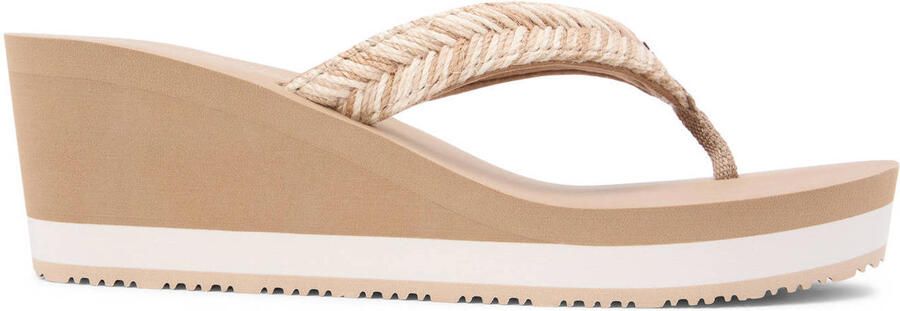 Tommy Hilfiger teenslippers beige - Foto 3