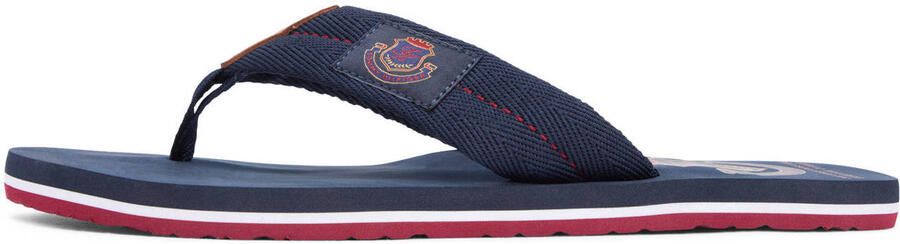 Tommy Hilfiger Teenslippers met embleem detail - Foto 3